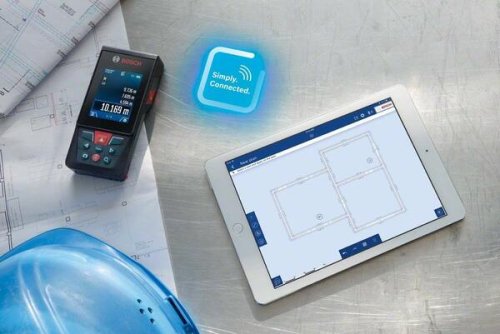 Лазерный дальномер Bosch GLM 120 C 0601072F00