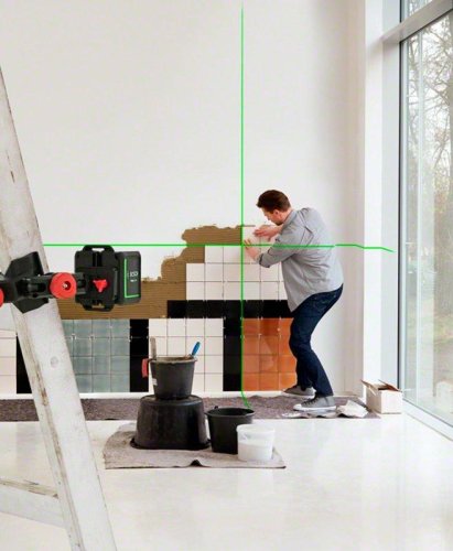 Лазерный нивелир Bosch Quigo Green+MM2 0603663C00