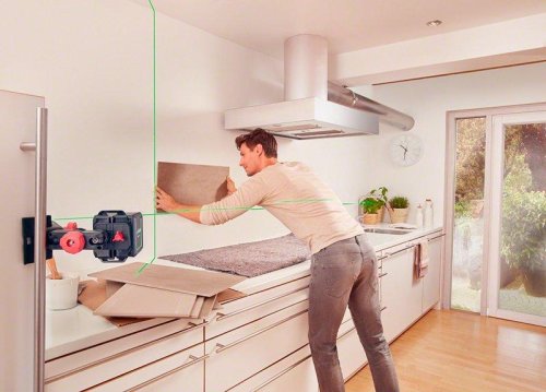 Лазерный нивелир Bosch Quigo Green+MM2 0603663C00