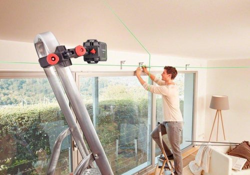 Лазерный нивелир Bosch Quigo Green+MM2 0603663C00