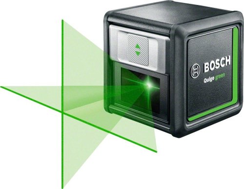 Лазерний нівелір Bosch Quigo Green + штатив 0603663C01