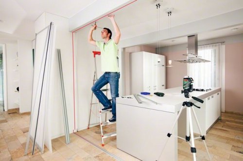 Лазерний нівелір Bosch PLL 360 Set + TP 320 603 663 003