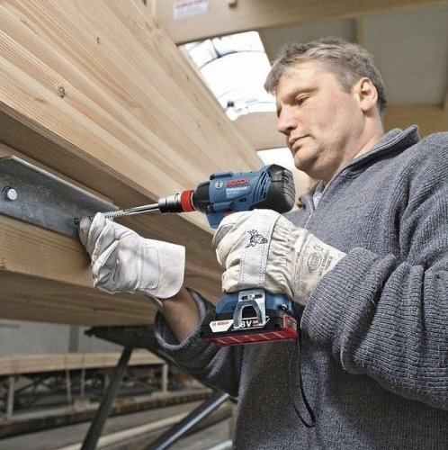 Аккумуляторный ударный гайковерт Bosch GDX 180-Li 06019G5220