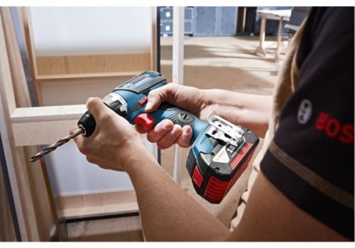 Аккумуляторная дрель-шуруповерт Bosch GSR 18V-60 C 06019G1100