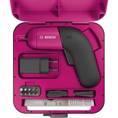 Аккумуляторный шуруповерт Bosch IXO VI Colour 06039C7022