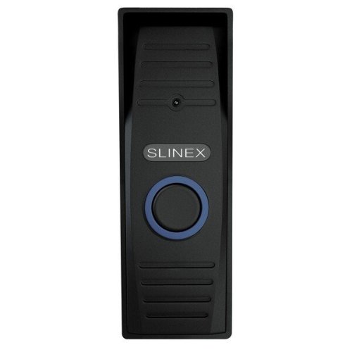 Комплект відеодомофона Slinex SQ-07MTHD Black + Панель Slinex ML-15HD Black