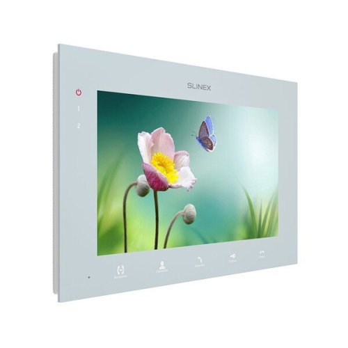 Комплект видеодомофона Slinex SQ-07MTHD White + Панель Slinex ML-15HD Grey