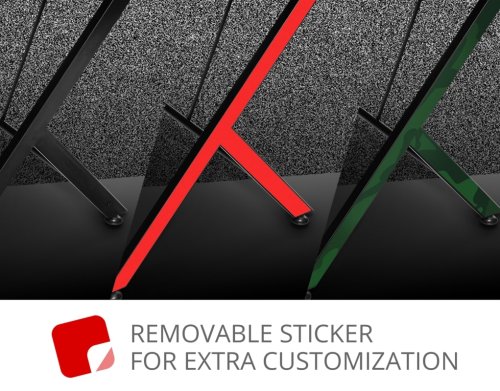 Игровой стол Trust GXT711 Dominus Desk Black