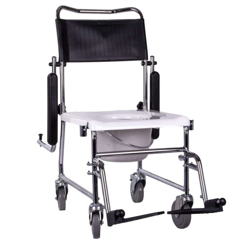 Кресло-каталка с санитарным оснащением JBS OSD JBS367A