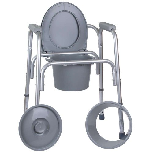 Алюминиевый стул-туалет 3 в 1 OSD BL730200