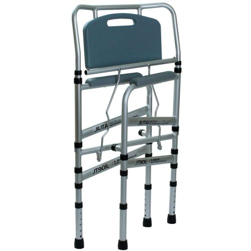 Складной стул-туалет с мягким сиденьем OSD LY901