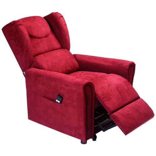 Подъемное кресло с двумя моторами OSD Bergere (красное)