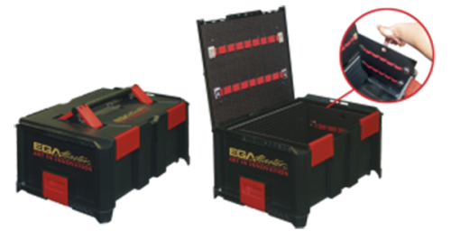 Ящик инструментальный модульный с двойным дном EGA Master 50985