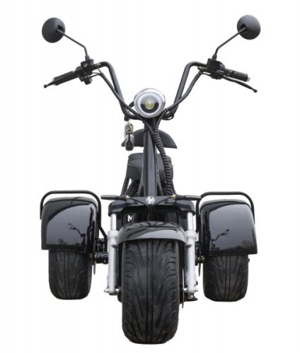 Електроскутер Maxxter TRIKE (Blaсk)