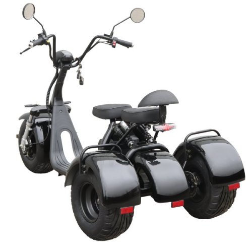 Електроскутер Maxxter TRIKE (Blaсk)