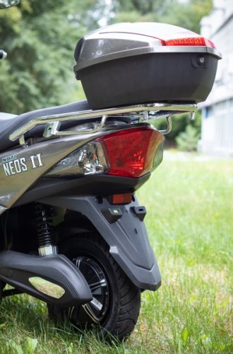 Электроскутер Maxxter NEOS II Limited Edition (Black-Gray)