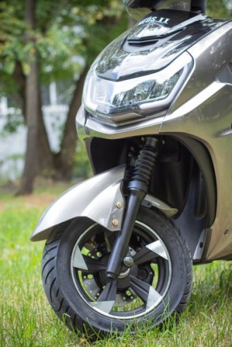 Электроскутер Maxxter NEOS II Limited Edition (Black-Gray)