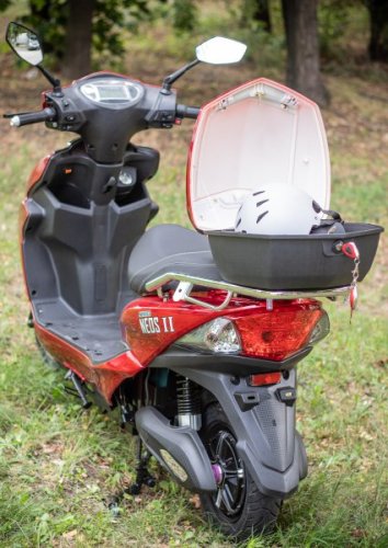 Электроскутер Maxxter NEOS II Limited Edition (Black-Gray)