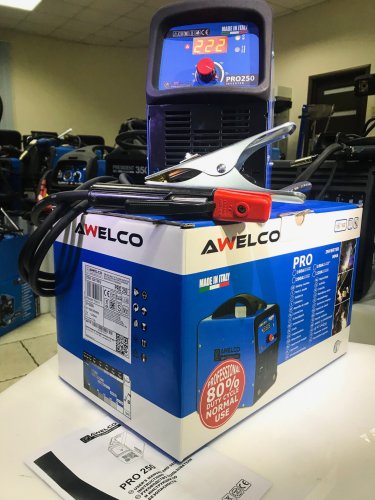Сварочный инвертор Awelco PRO 250