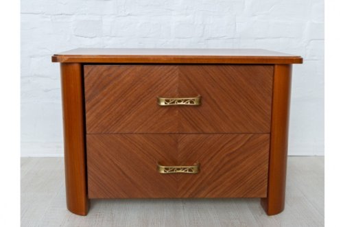 Тумба МИКС-мебель Ассоль светлый орех