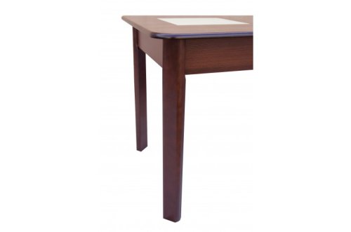 Стол обеденный МИКС-мебель Бостон темный орех