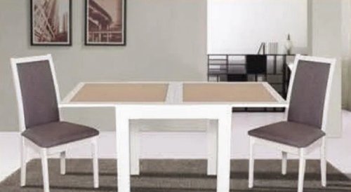 Стол обеденный МИКС-мебель Оникс белый