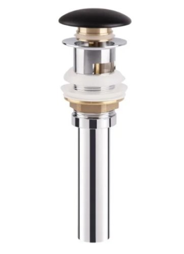 Донный клапан Q-tap BLA F009M-1 c переливом (QTBLAF009M1)