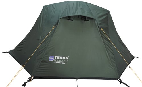 Палатка Terra Incognita Adria 2 темно-зеленый