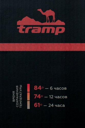 Термос Tramp Expedition Line 1,6 л черный TRC-029-black