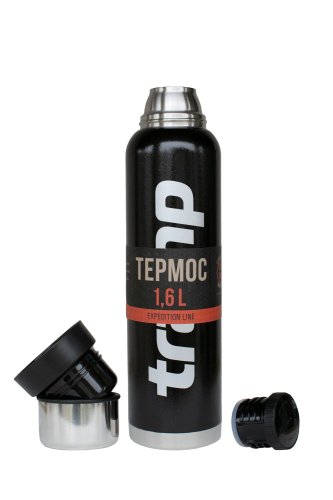Термос Tramp Expedition Line 1,6 л черный TRC-029-black