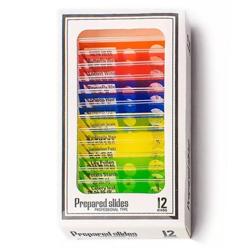 Аксессуары Optima Набор препаратов Микс (12 шт.)