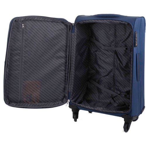 Чемодан CarryOn AIR (M) Steel Blue