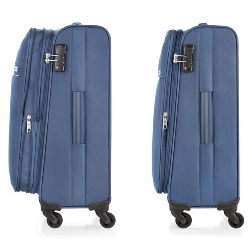 Чемодан CarryOn AIR (M) Steel Blue