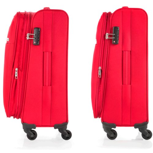 Чемодан CarryOn AIR (S) Cherry Red