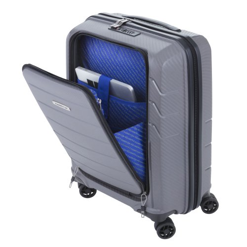 Валіза CarryOn Mobile Worker (S) Grey