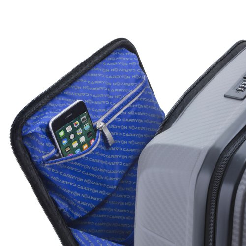 Валіза CarryOn Mobile Worker (S) Grey