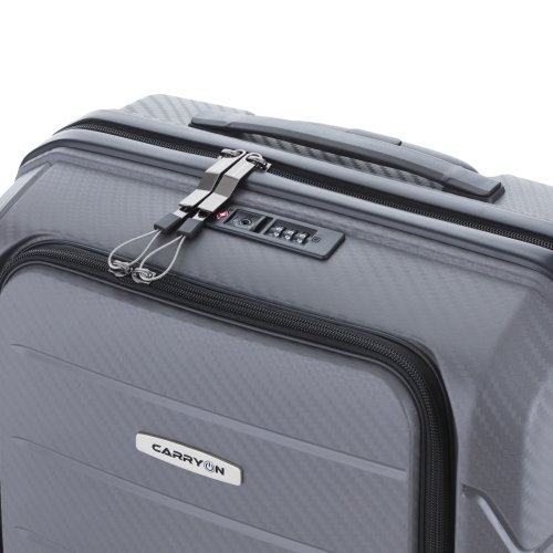 Валіза CarryOn Mobile Worker (S) Grey