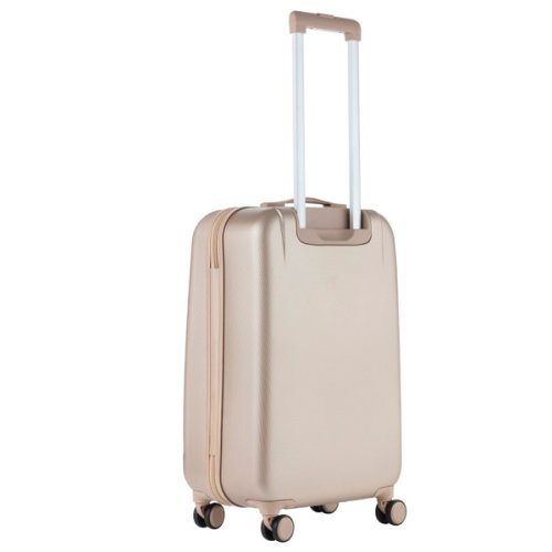 Чемодан CarryOn Skyhopper (M) Champagne