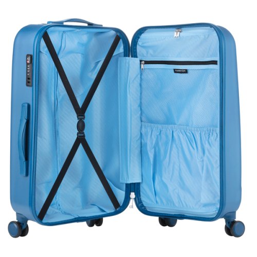 Чемодан CarryOn Skyhopper (S) Cool Blue