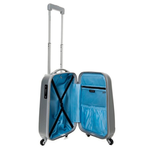 Чемодан CarryOn Skyhopper (S) Silver