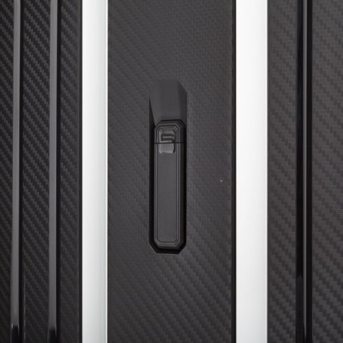 Чемодан CarryOn Steward (L) Black