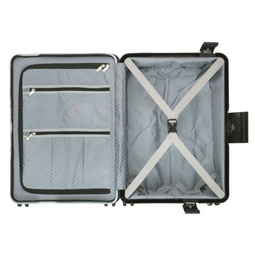 Валіза CarryOn Steward (S) Black