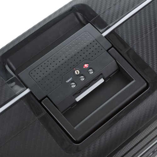 Валіза CarryOn Steward (S) Black