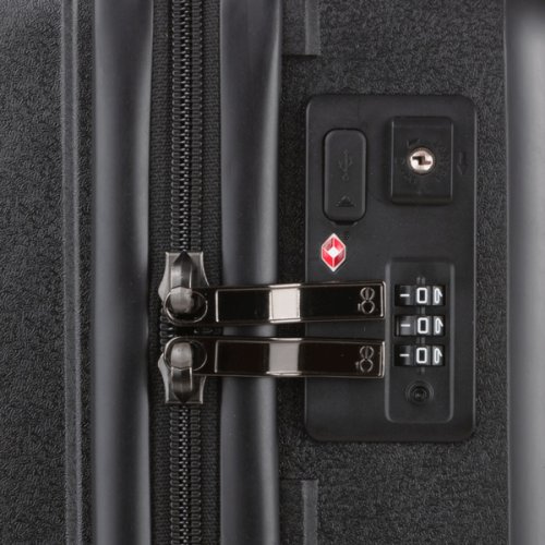 Чемодан CarryOn Transport (S) Black