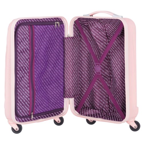 Чемодан CarryOn Wave (S) Baby Pink