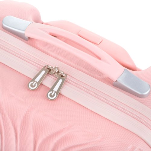 Чемодан CarryOn Wave (S) Baby Pink