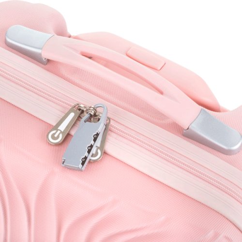 Чемодан CarryOn Wave (S) Baby Pink