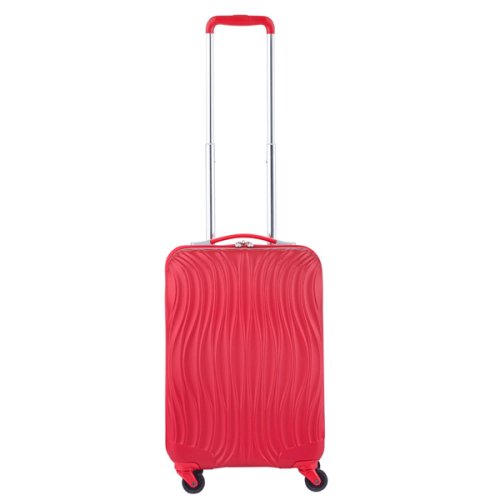 Чемодан CarryOn Wave (S) Red