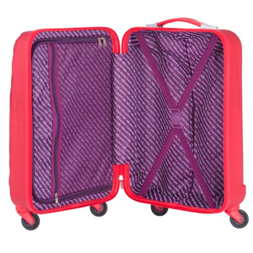 Чемодан CarryOn Wave (S) Red
