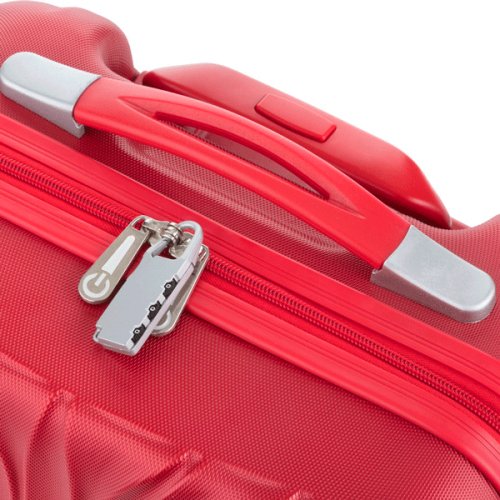 Чемодан CarryOn Wave (S) Red